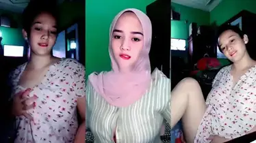 Bokep Jilbab Awalnya Kalem Berubah Barbar Nakal poster