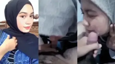 Hijab Cantik Sepong Habis Sampai Crot Di Muka WOT HD 2026 poster