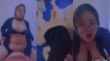 Hijab Tante Jilbab Ngentot Ganas Indo poster