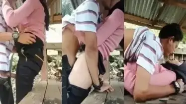 Jilbab ABG Mesum Sedang Digarap Penjaga Pos poster
