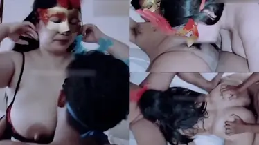 Tante Montok Sedot Pusaka Sampai Pasangan Lemas poster